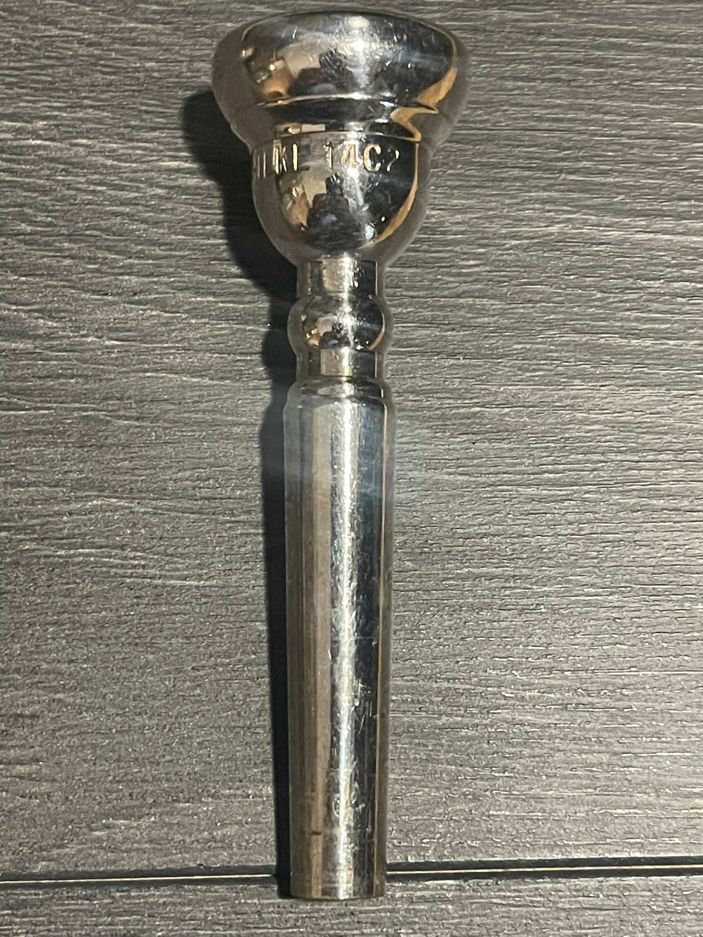 Schilke 14C2 Bb Trumpet Mouthpiece