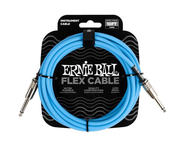 Ernie Ball Flex and Patch Cables