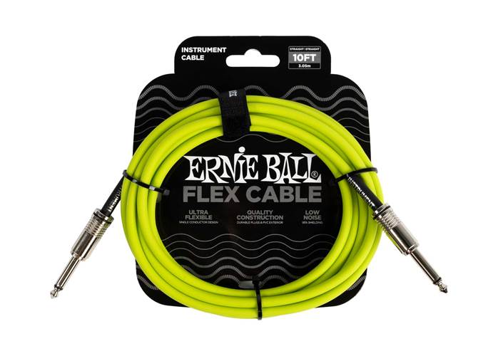 Ernie Ball Flex and Patch Cables