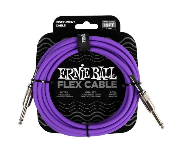 Ernie Ball Flex and Patch Cables