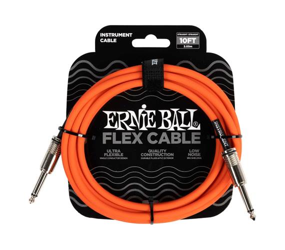 Ernie Ball Flex and Patch Cables