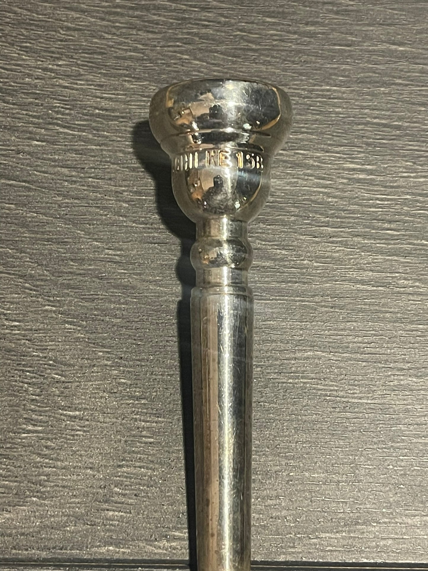 Schilke 15B Bb Trumpet Mouthpiece