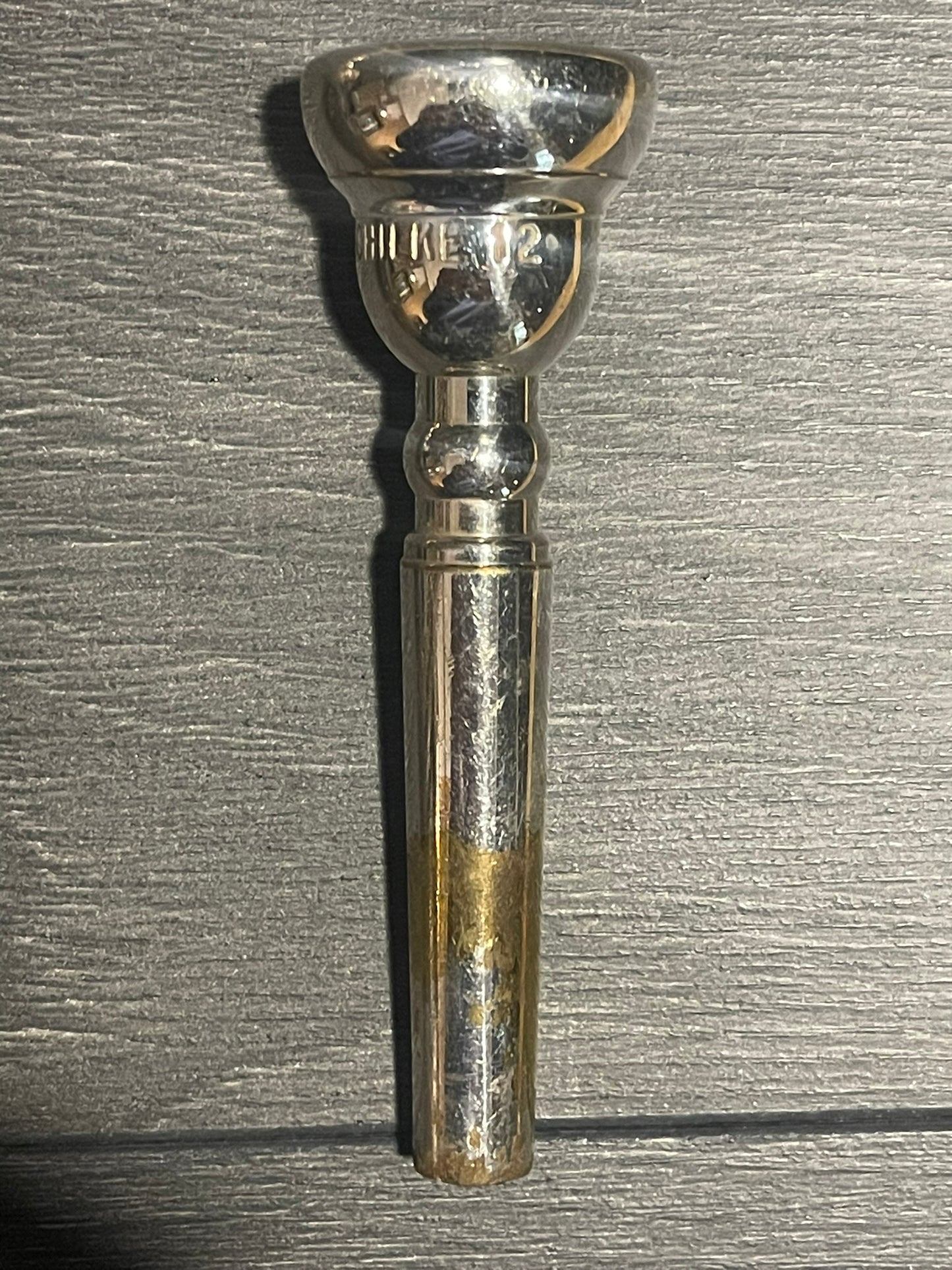 Schilke 12 Bb Trumpet Mouthpiece