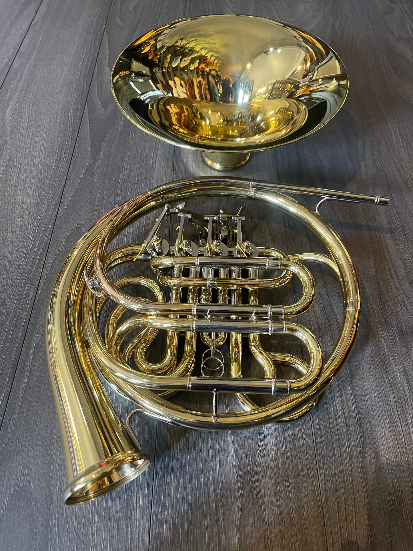 Yamaha YHR671 Full Double French Horn
