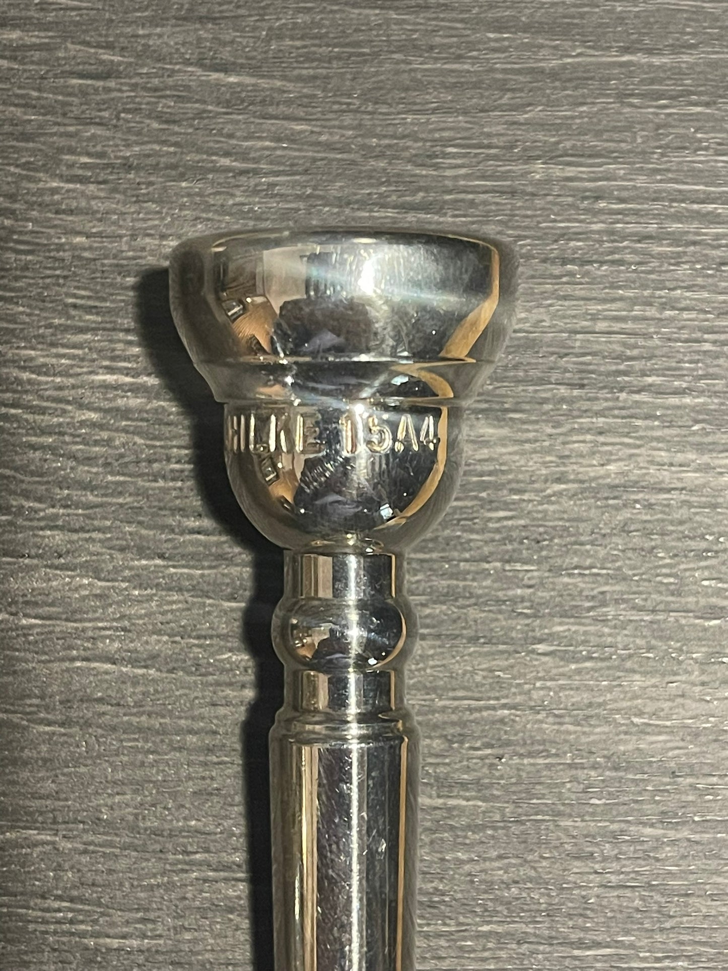 Schilke 15A4 Bb Trumpet Mouthpiece