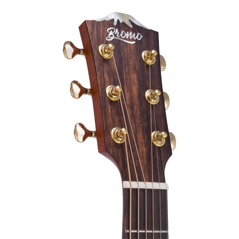 Bromo Rocky Mountain Electro Acoustic Guitar Hillside Cutaway