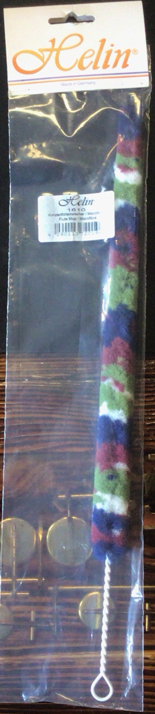 HELIN FLUTE MICROFIBRE CLEANING MOP