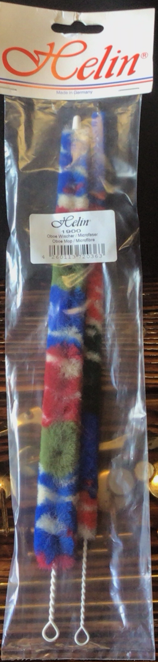 HELIN OBOE MICROFIBRE CLEANING MOPS