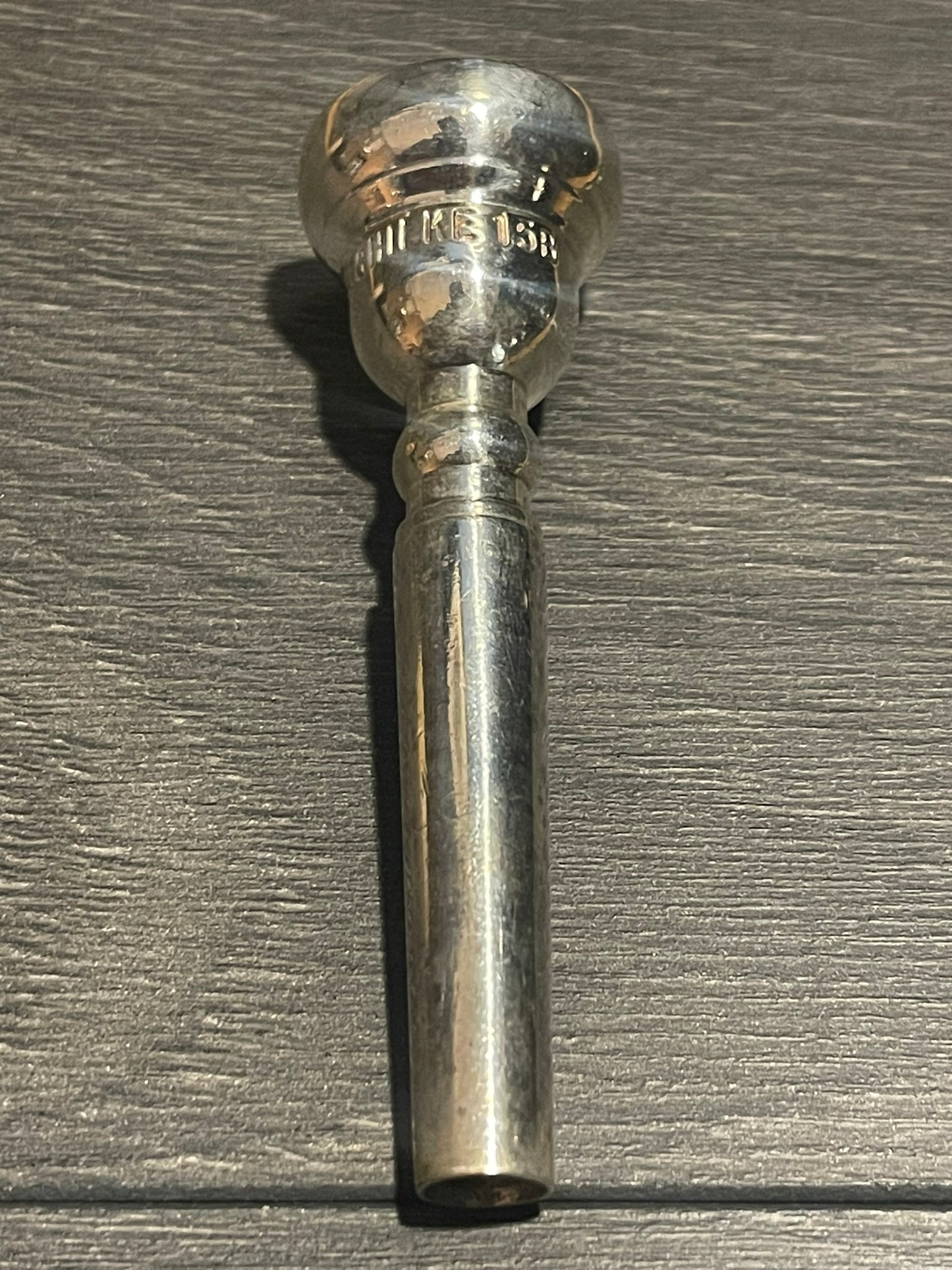 Schilke 15B Bb Trumpet Mouthpiece