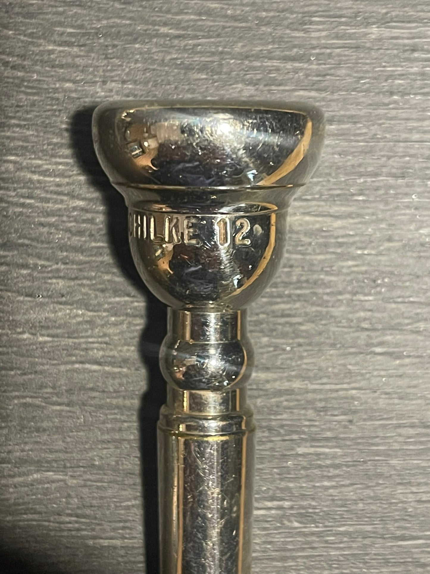 Schilke 12 Bb Trumpet Mouthpiece