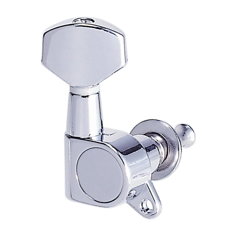 Guitar Tech Chrome Electric Guitar Machine Heads