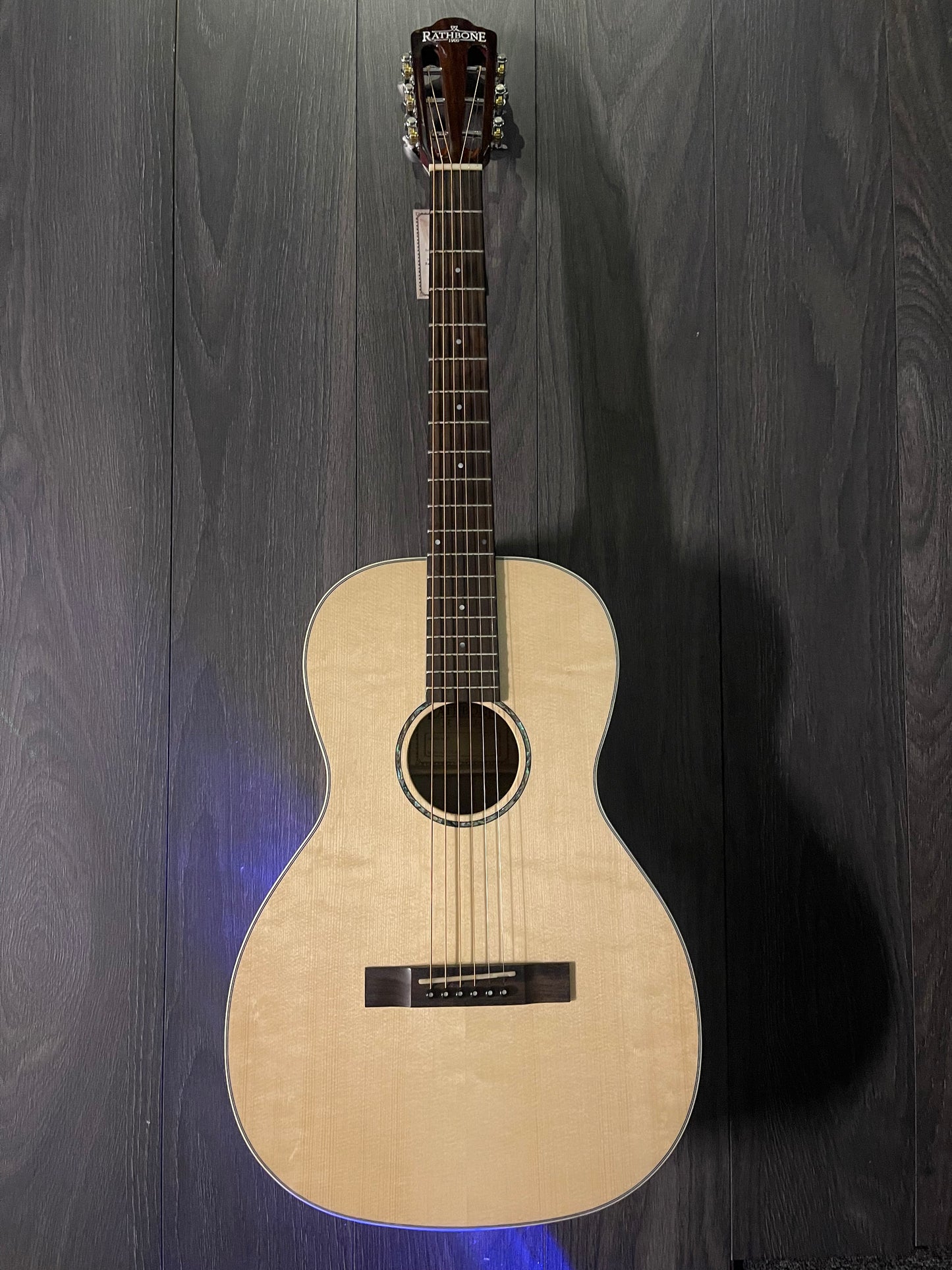 Rathbone R6SB Parlour model acoustic guitar