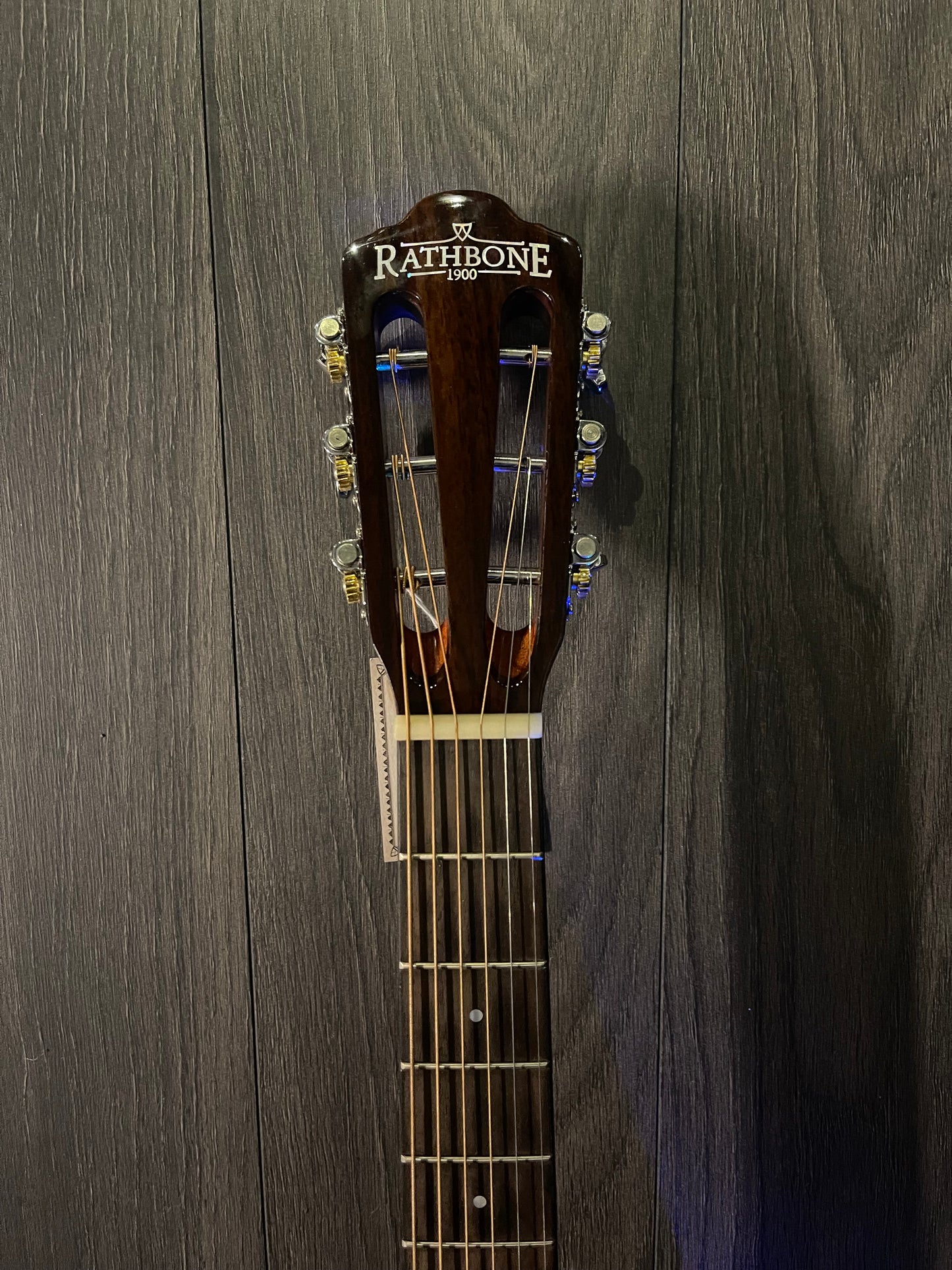 Rathbone R6SB Parlour model acoustic guitar