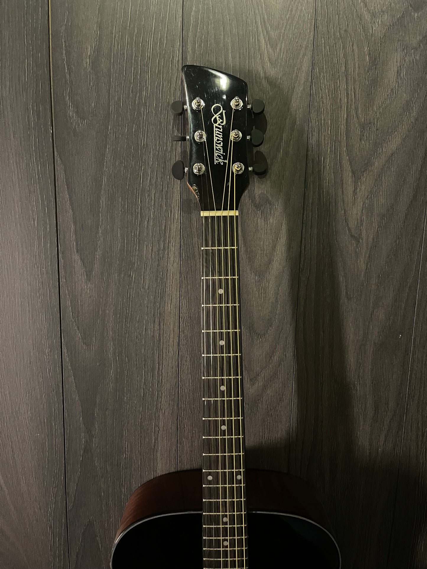 Brunswick BFL 200 BK Folk Acoustic