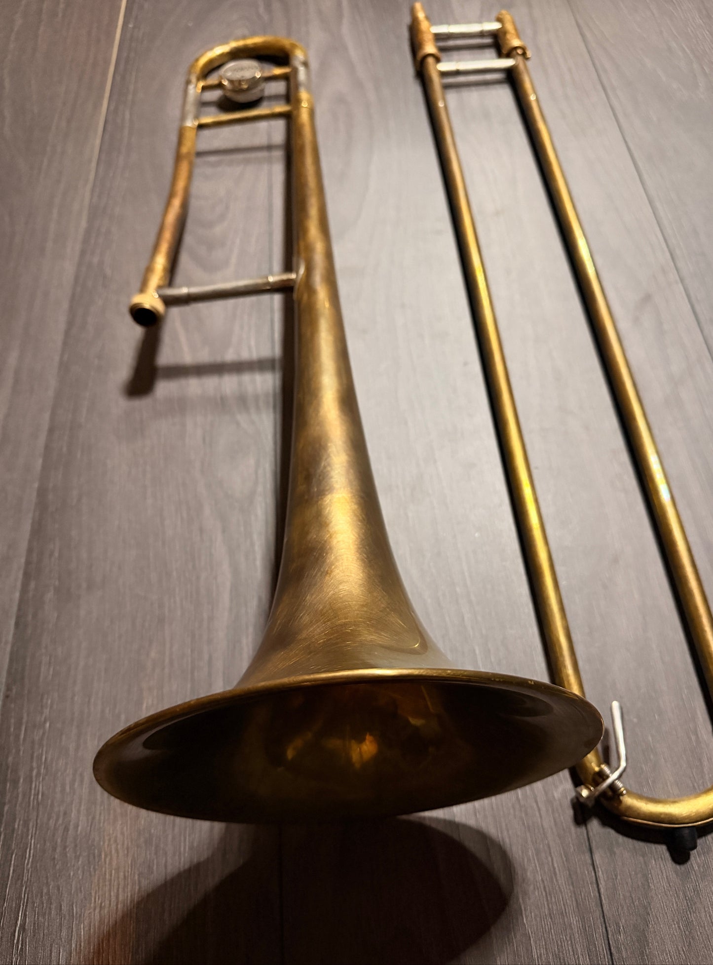 Yamaha Straight Tenor YSL-354 Trombone