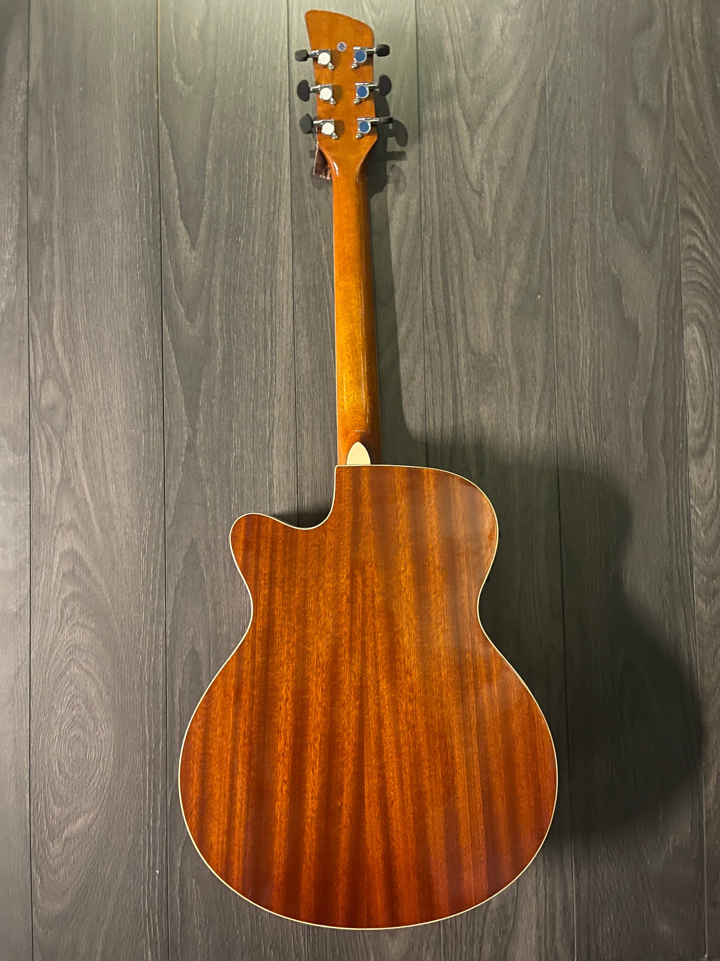 Brunswick (BTK50NA) Grand Auditorium BTK50NA Electro-Acoustic Guitar In Natural
