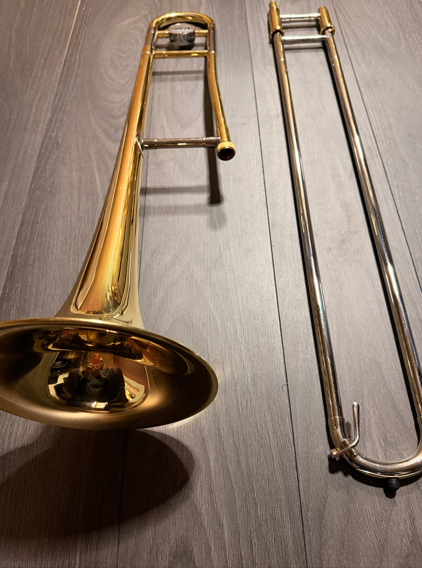 Yamaha Straight Tenor YSL-354 Trombone