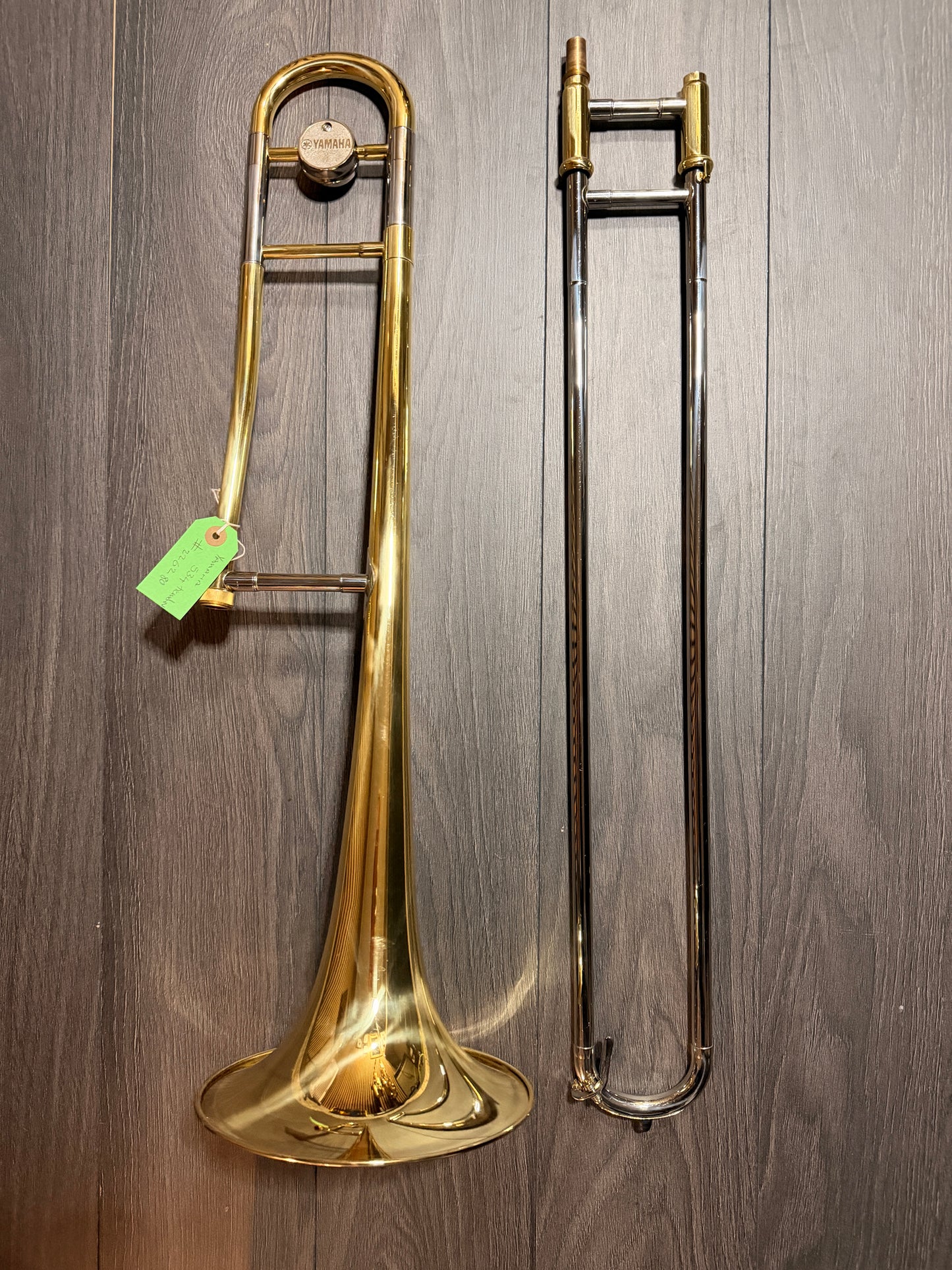 Yamaha Straight Tenor YSL-354 Trombone