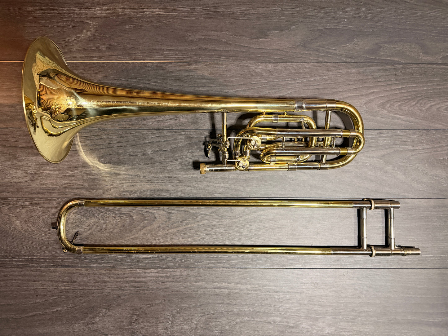 Bach Stradivarius 50B Bass Trombone