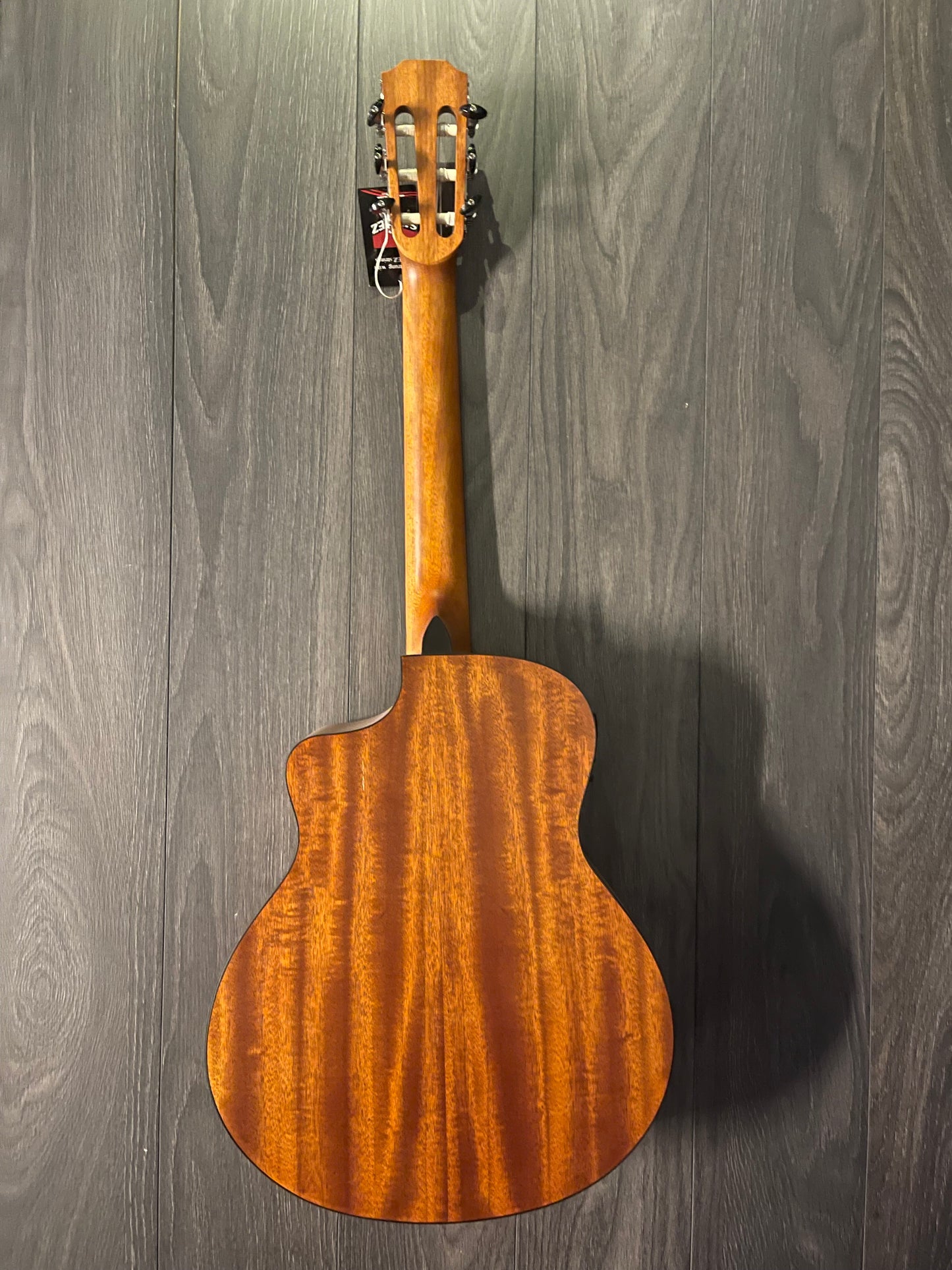 J.N Guitars Oloroso Series OLO-CE N Auditorium Electro-Acoustic Classical Guitar with Sapele Soundboard
