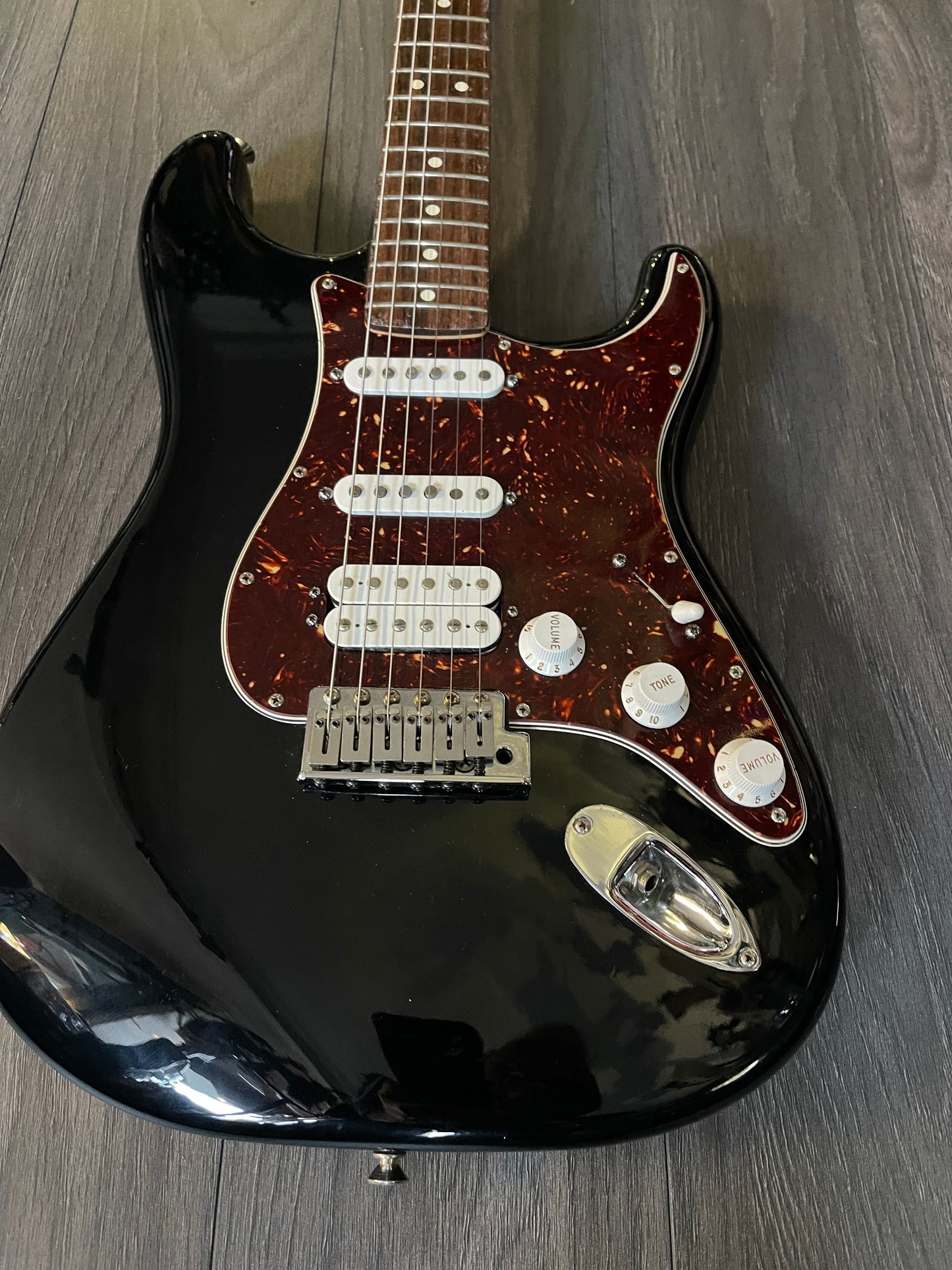 Deluxe Power Stratocaster®