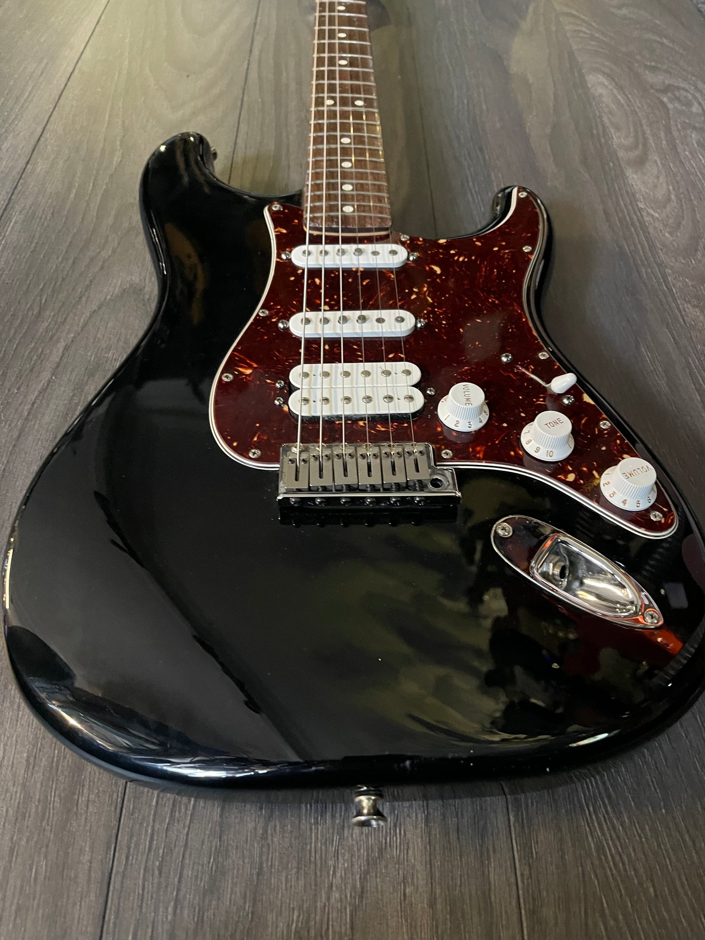 Deluxe Power Stratocaster®