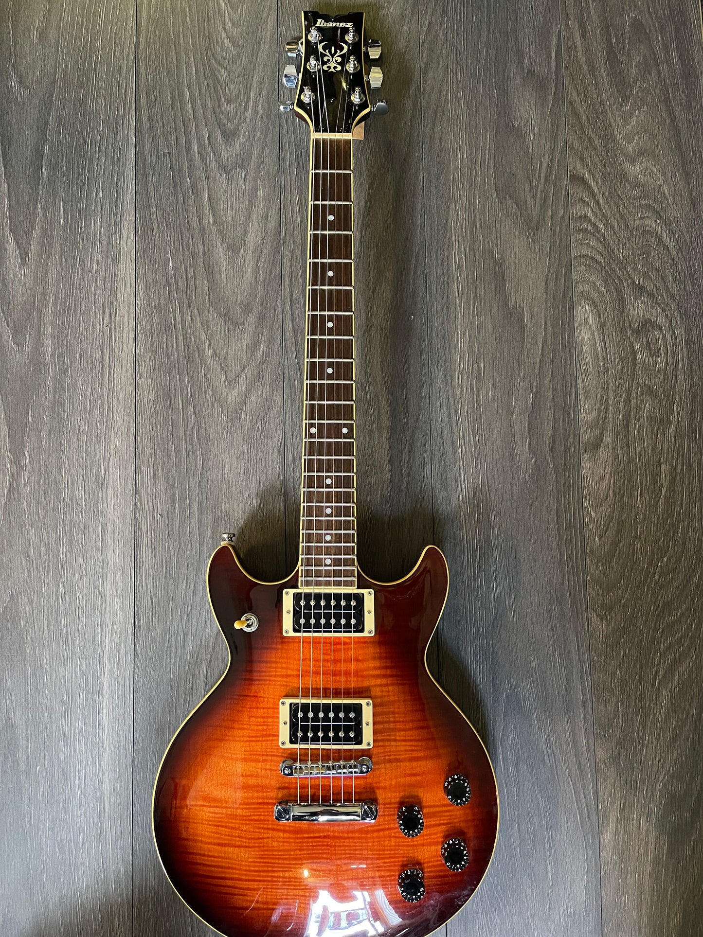 Ibanez AR250 2001 Sun Burst