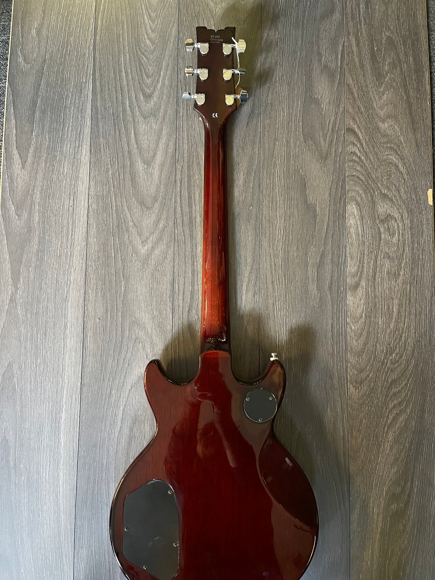 Ibanez AR250 2001 Sun Burst