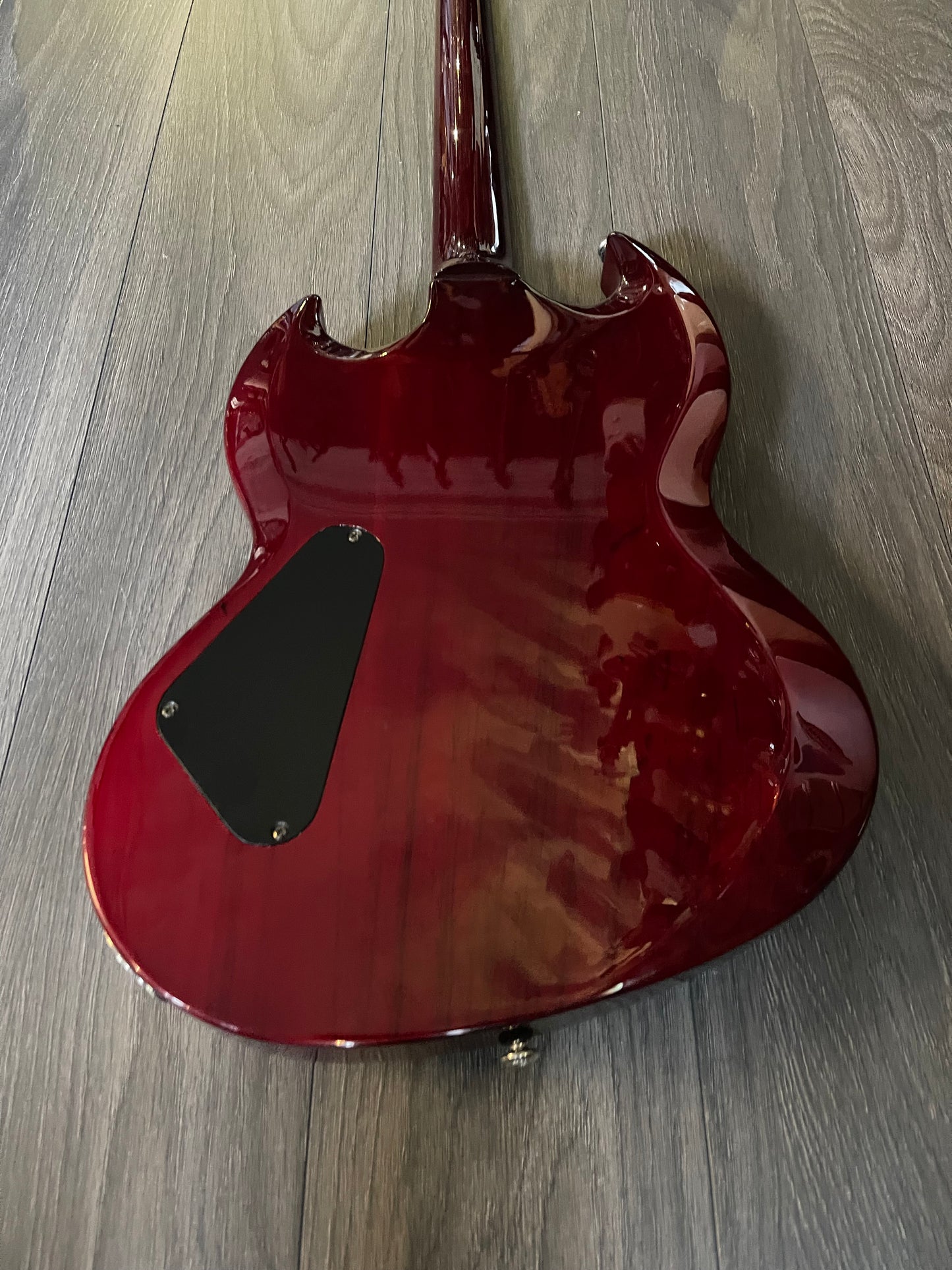 ESP LTD VIPER-256 electric guitar, See Thru Black Cherry