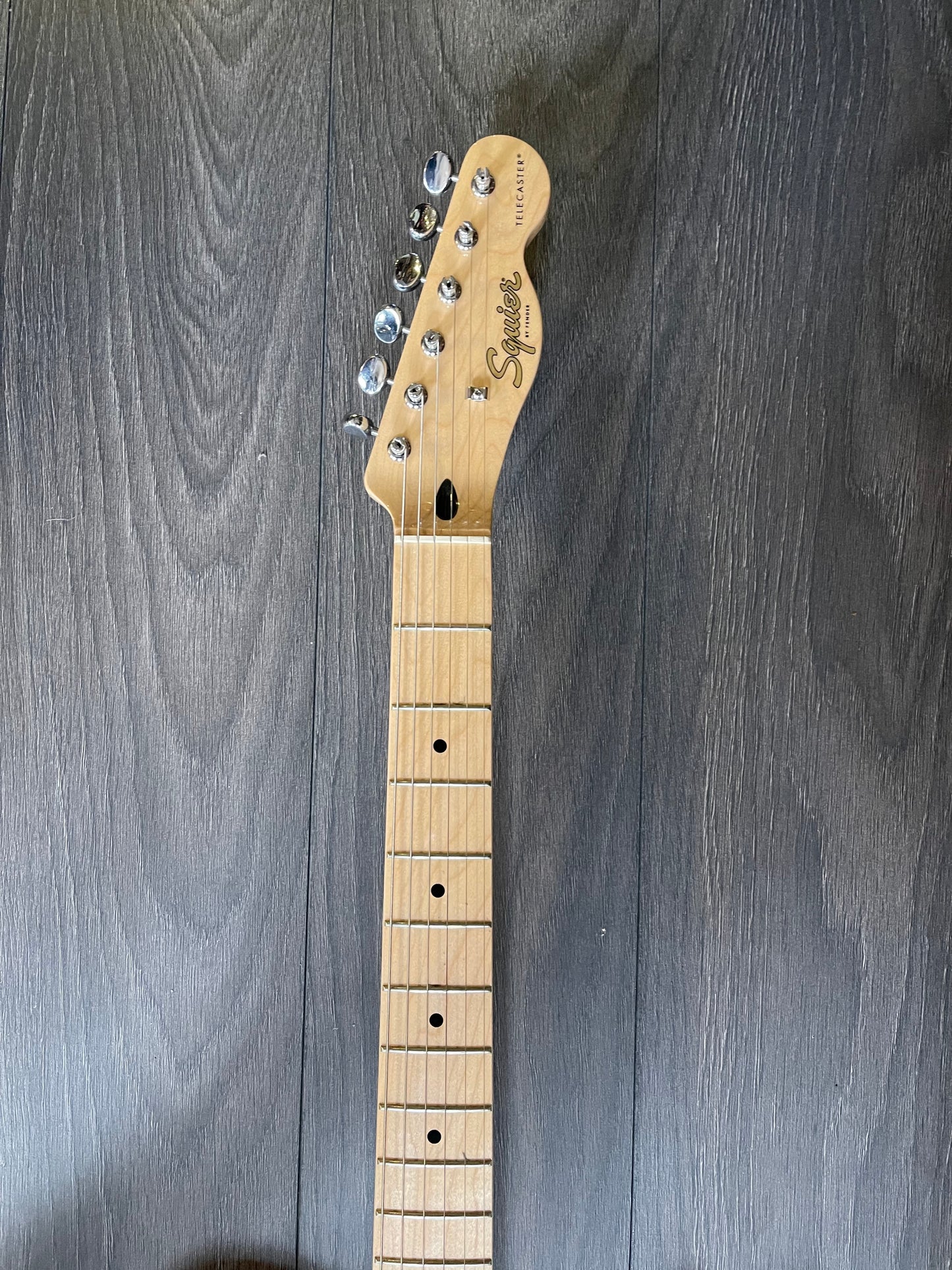 Fender Squier Paranormal Cabronita Telecaster Thinline Sunburst Electric Guitar