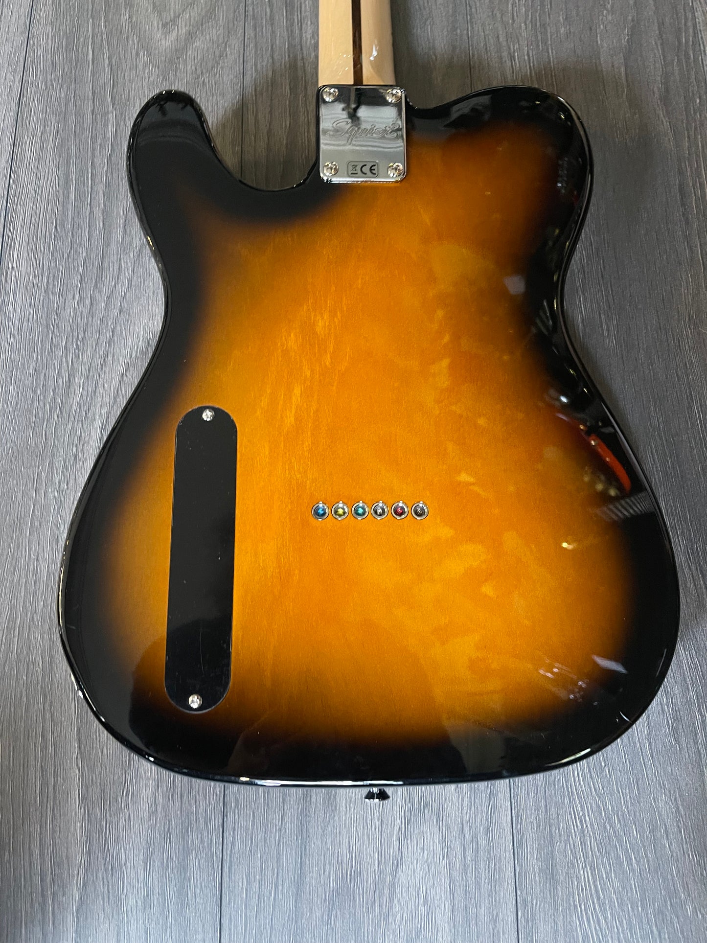 Fender Squier Paranormal Cabronita Telecaster Thinline Sunburst Electric Guitar