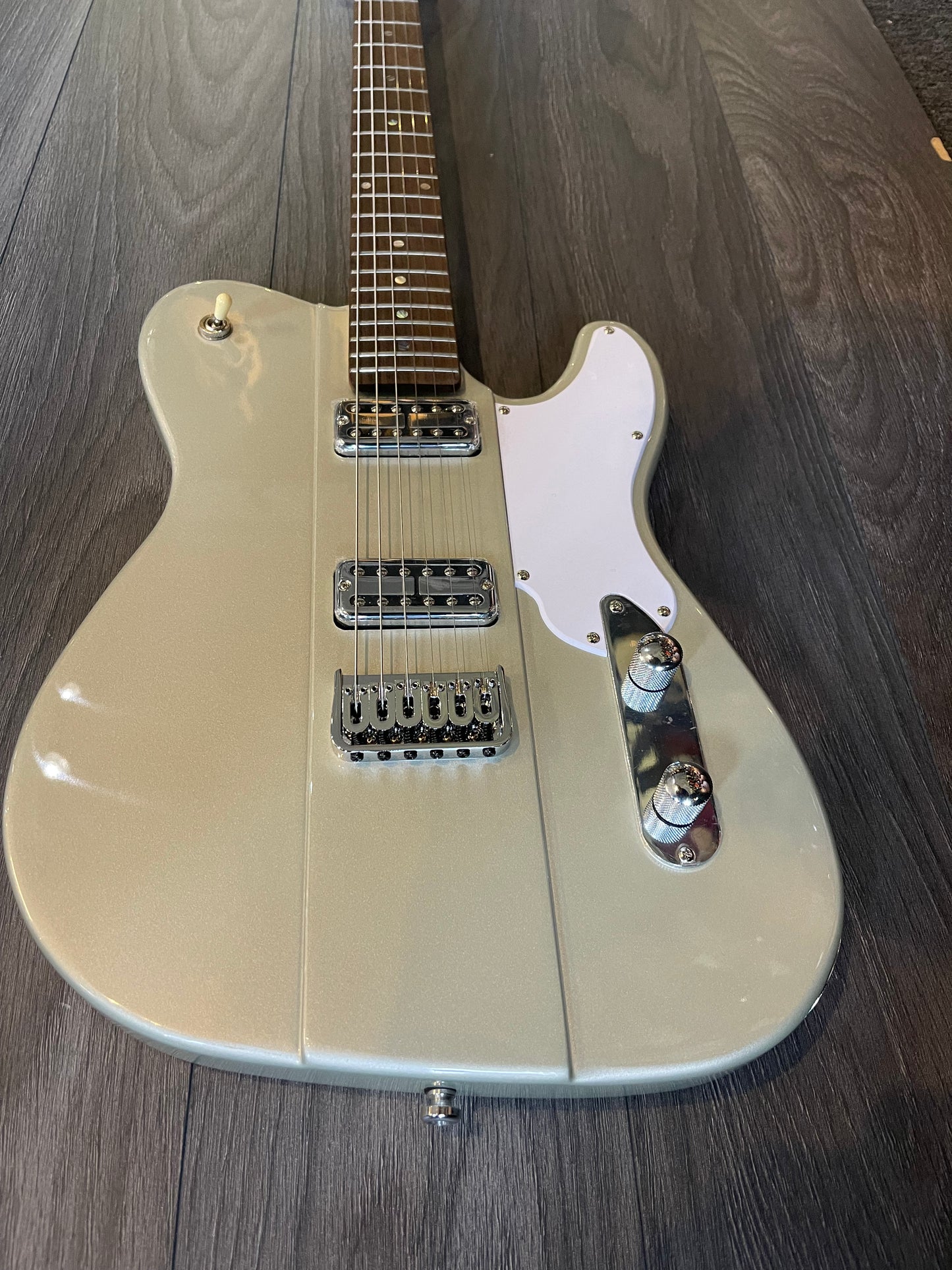 Shergold Telstar Standard Champagne Gold