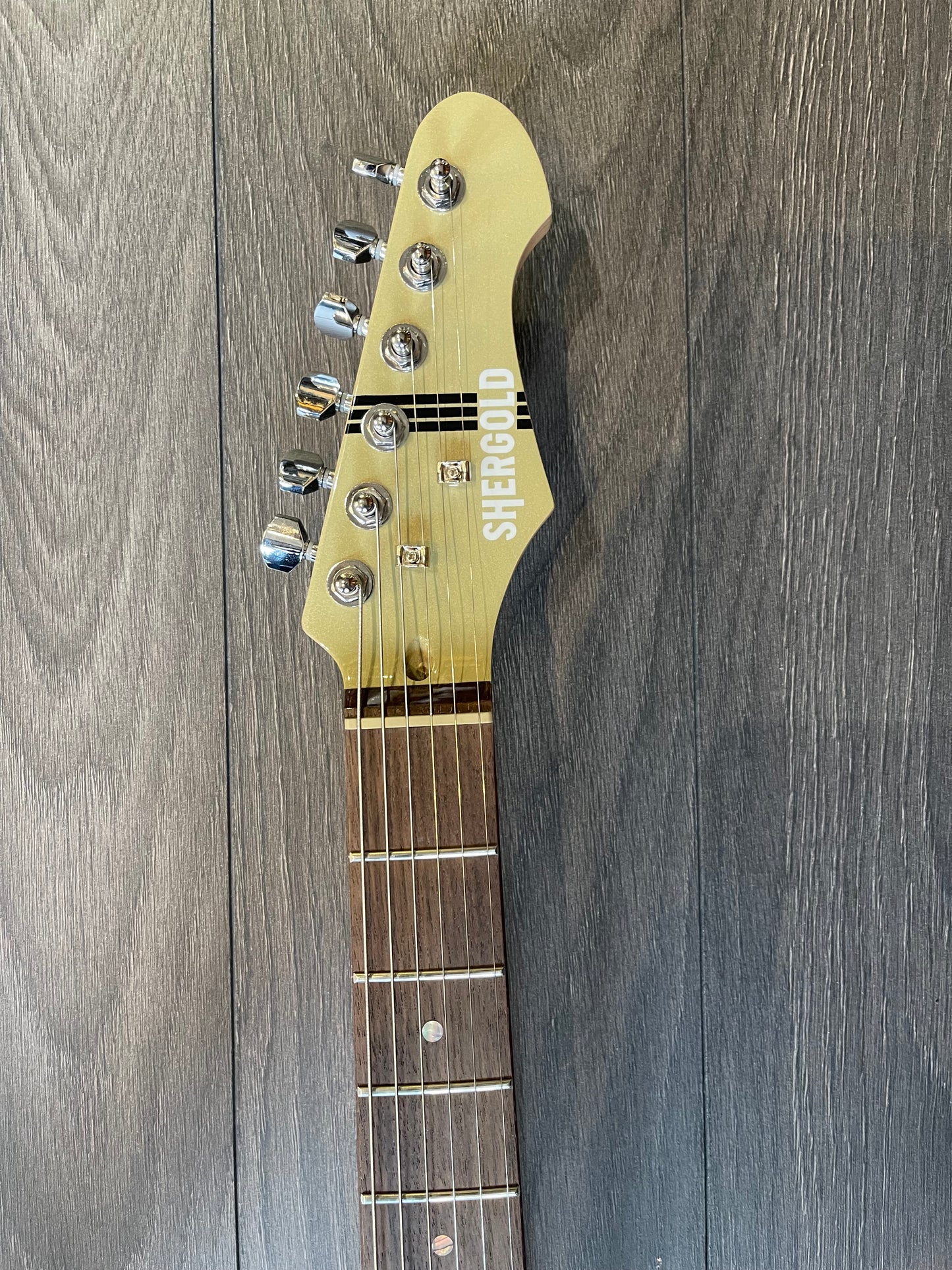 Shergold Telstar Standard Champagne Gold