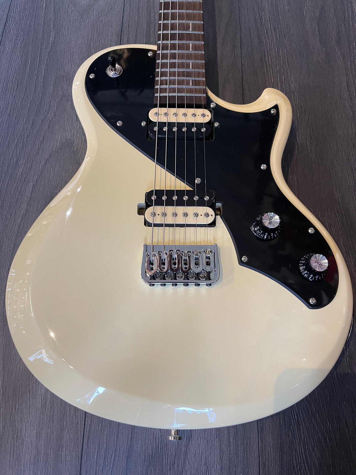 SHERGOLD PROVOCATEUR SP12 STANDARD ELECTRIC GUITAR (Blond)