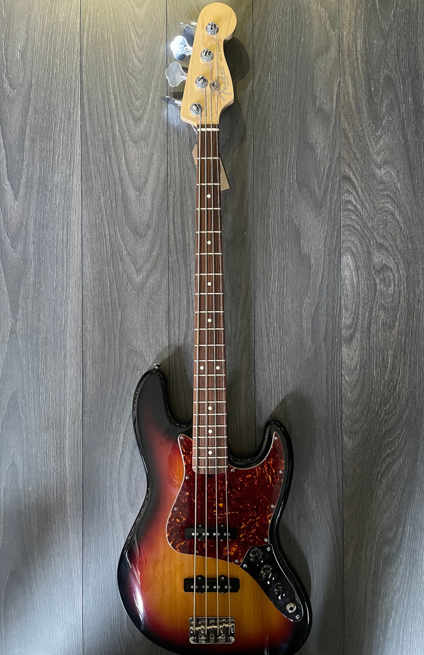 Fender USA Jazz Bass 2005 Sun Burst