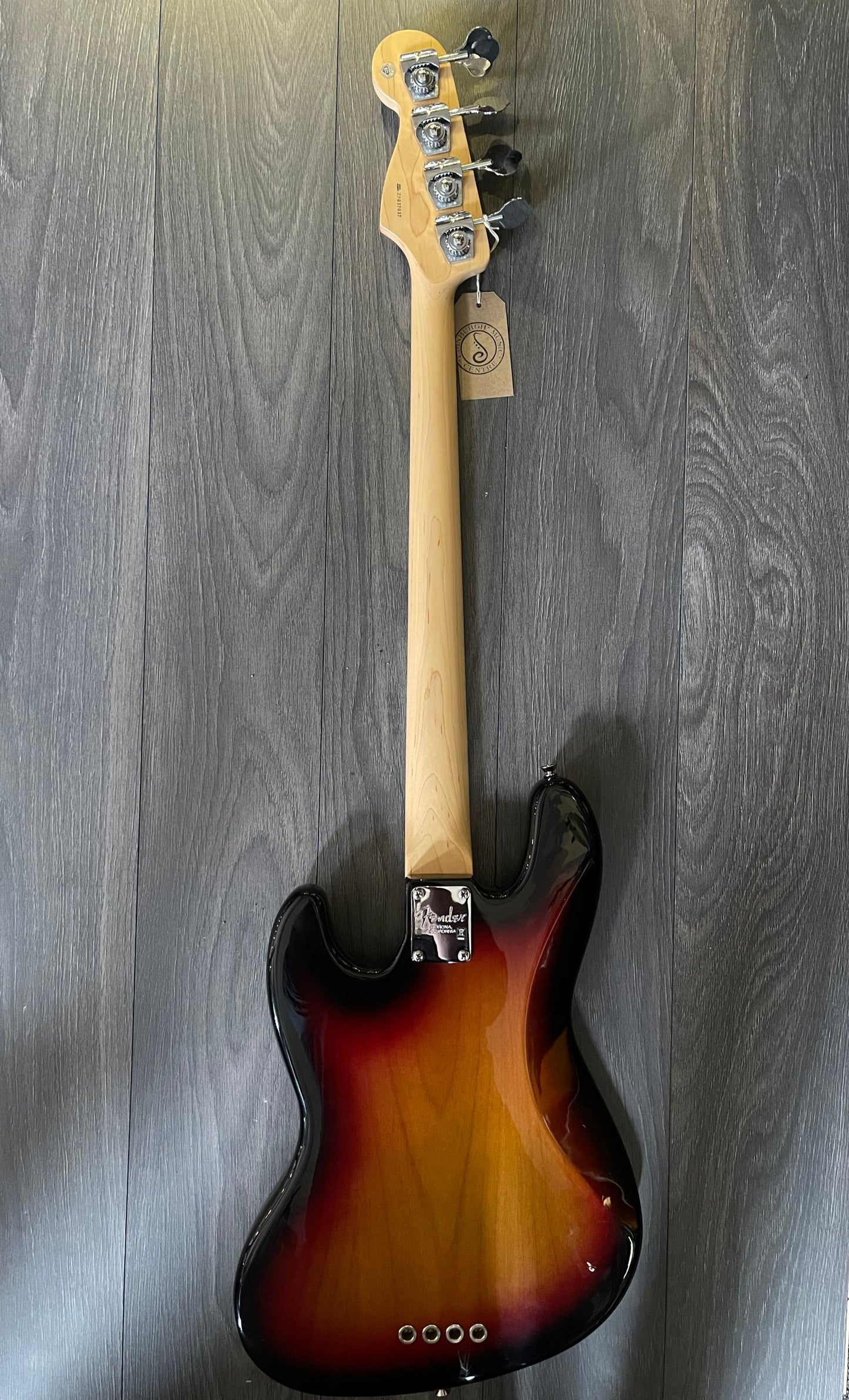 Fender USA Jazz Bass 2005 Sun Burst