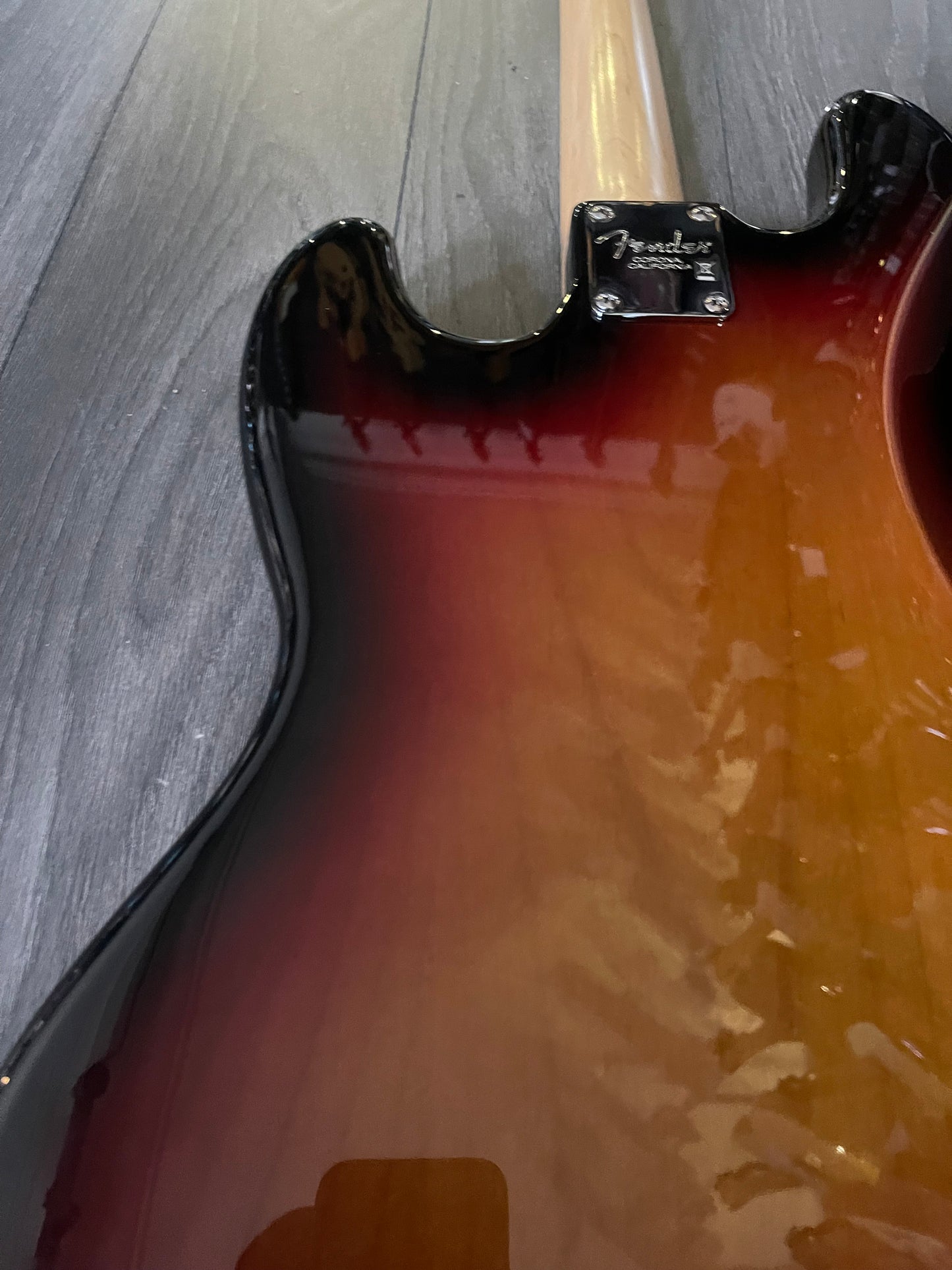 Fender USA Jazz Bass 2005 Sun Burst