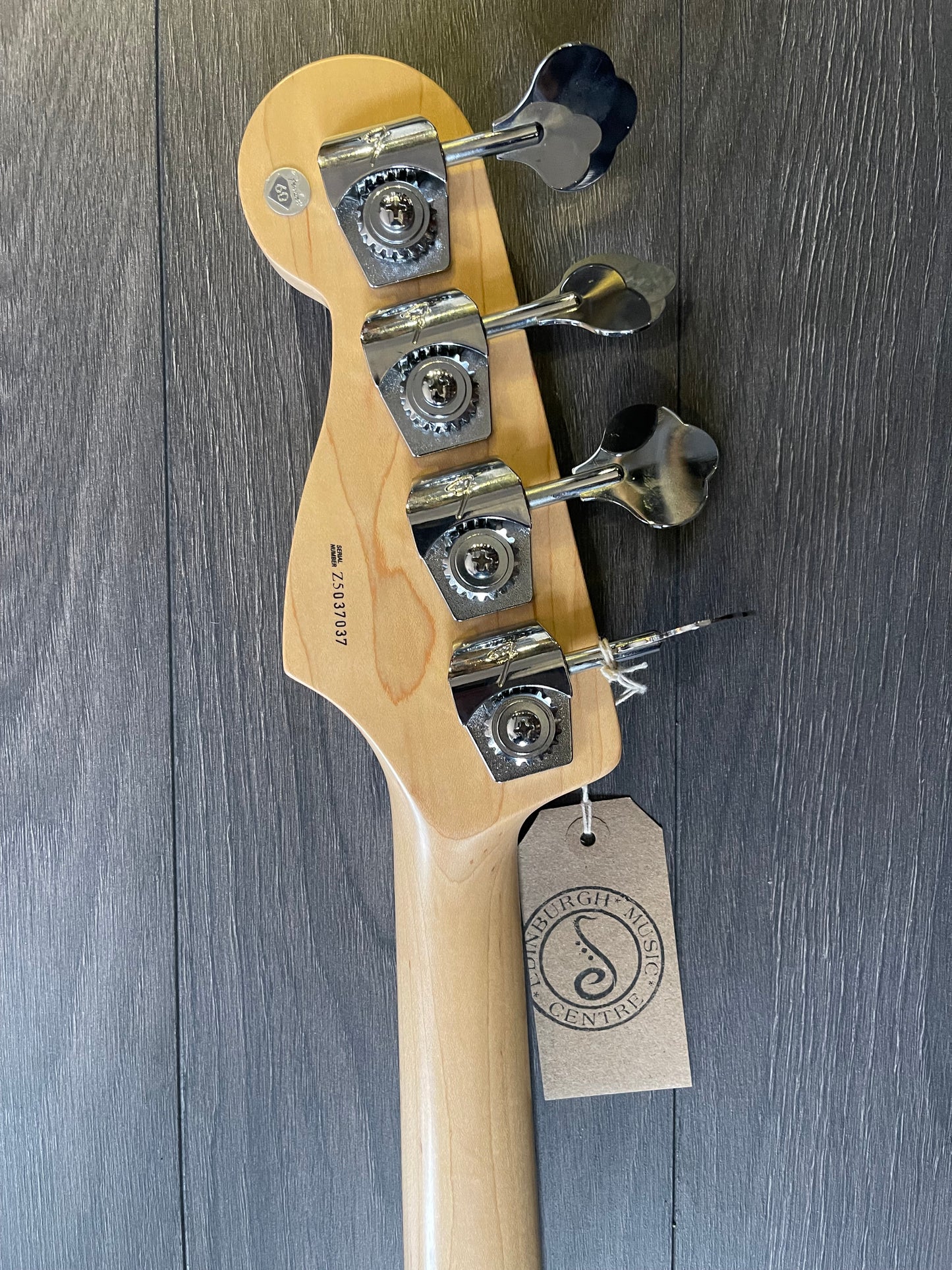 Fender USA Jazz Bass 2005 Sun Burst