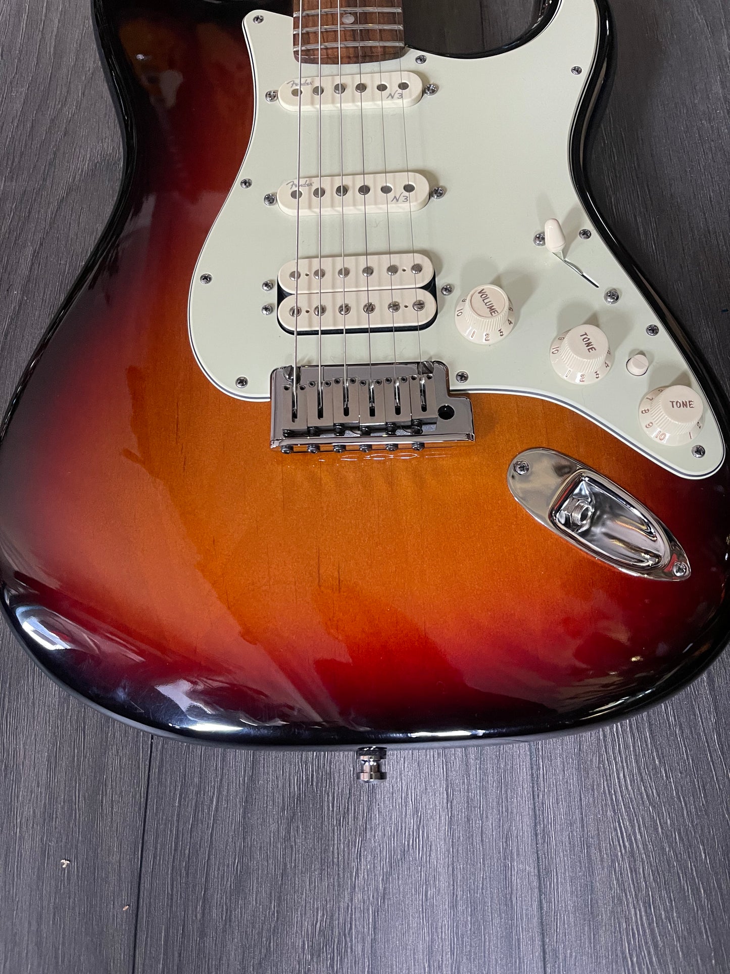 American Deluxe Stratocaster® HSS