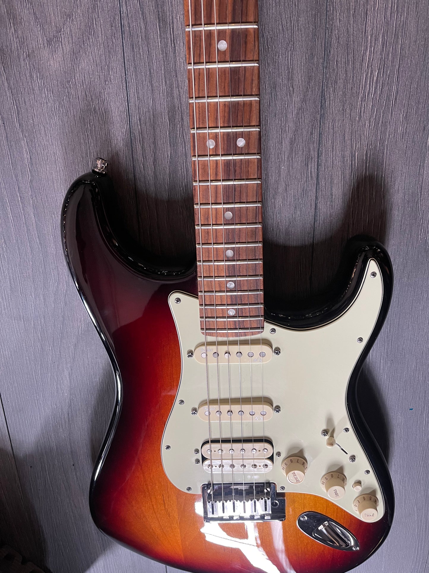 American Deluxe Stratocaster® HSS