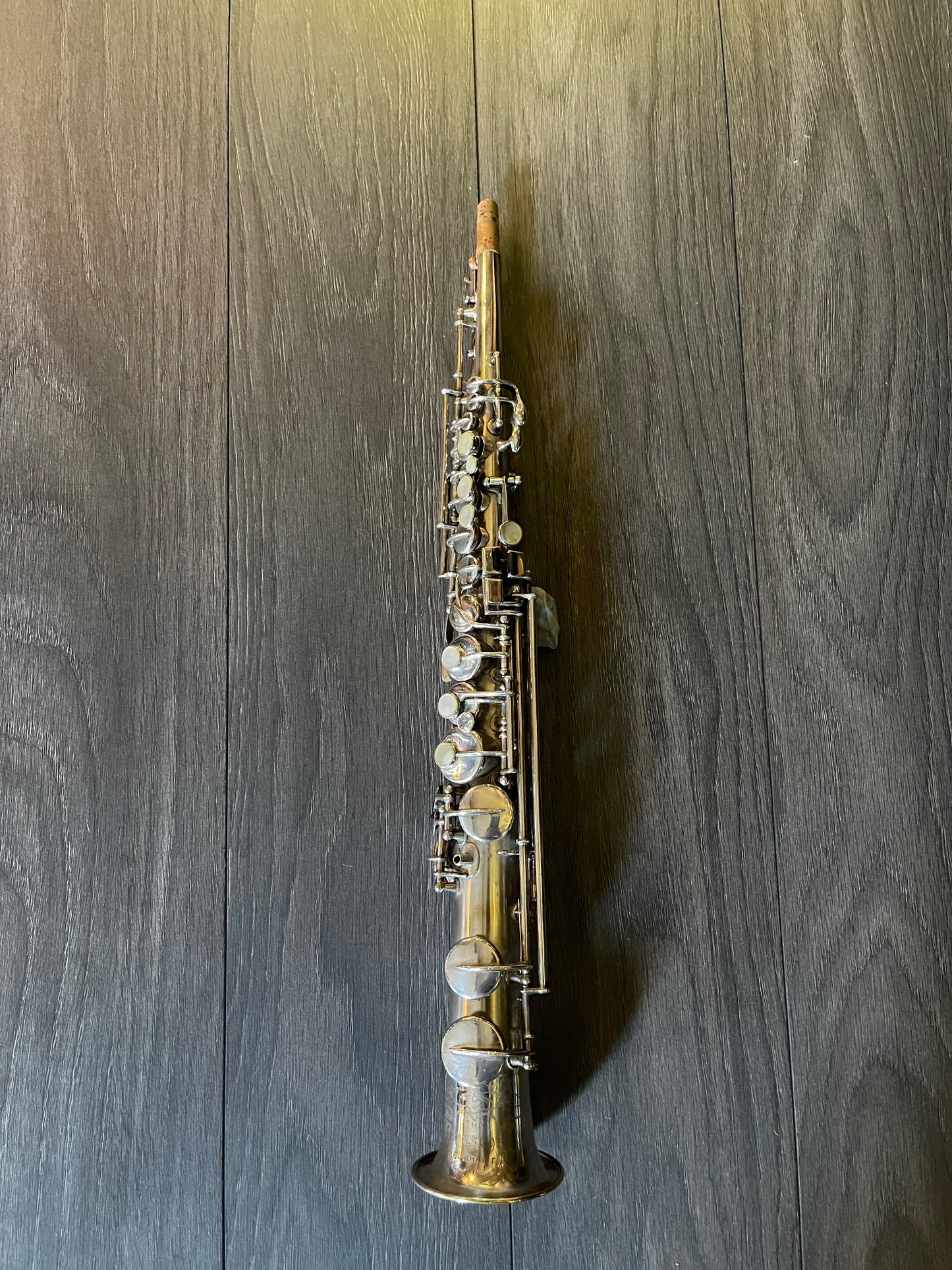 Buescher True Tone Soprano Saxophone (in C)