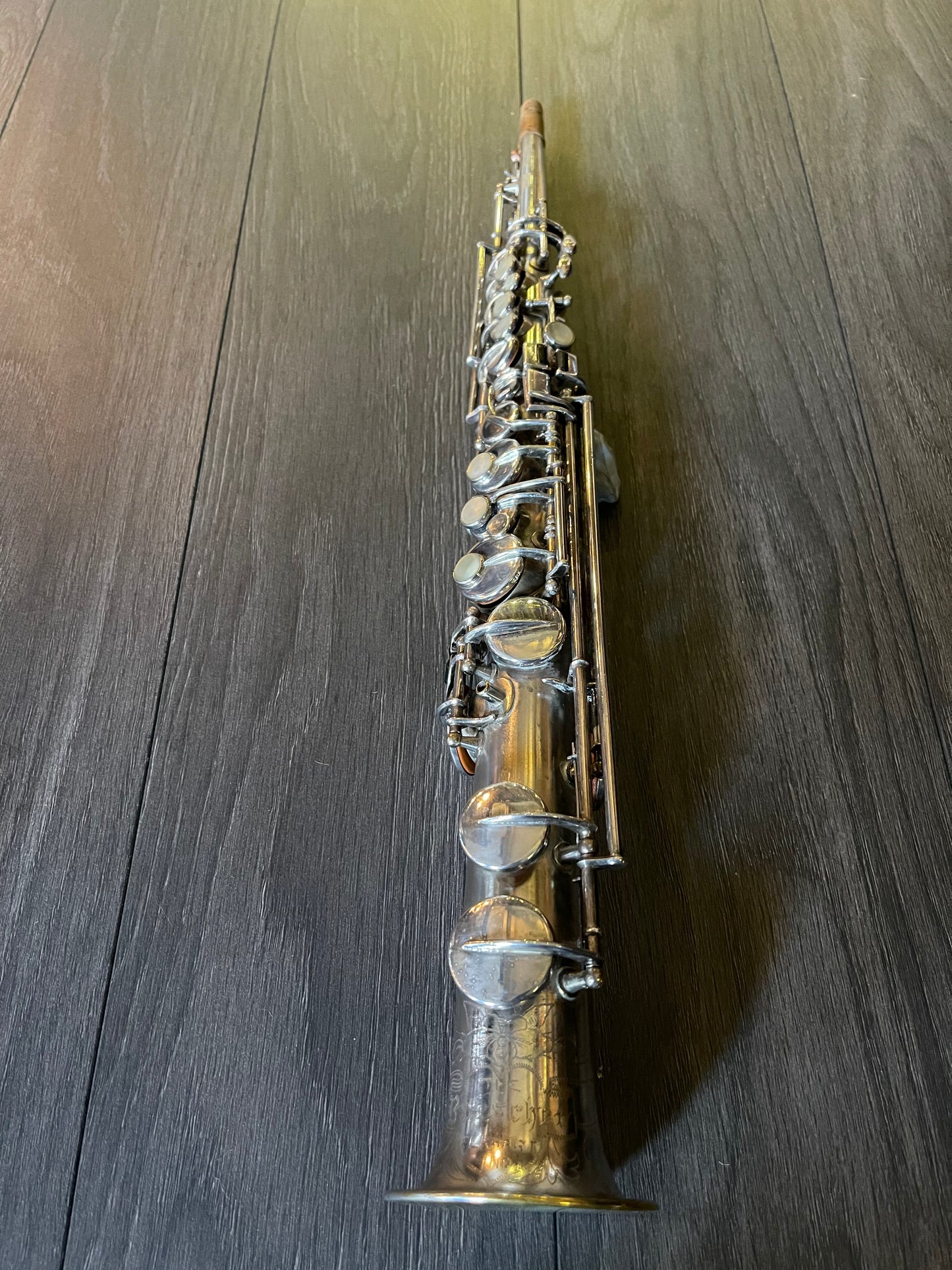 Buescher True Tone Soprano Saxophone (in C)