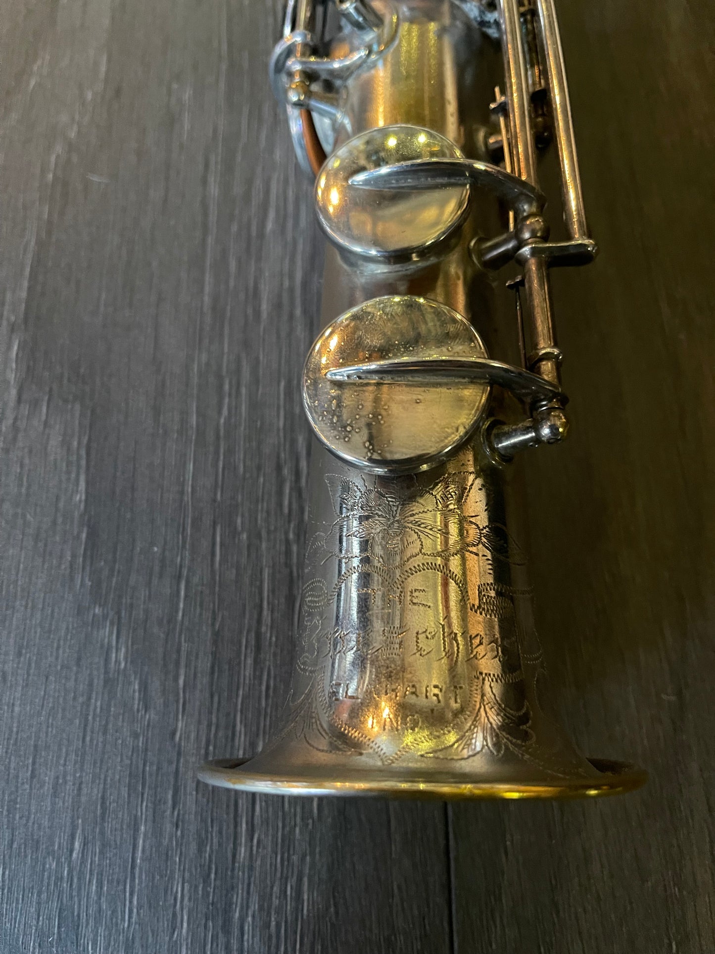 Buescher True Tone Soprano Saxophone (in C)
