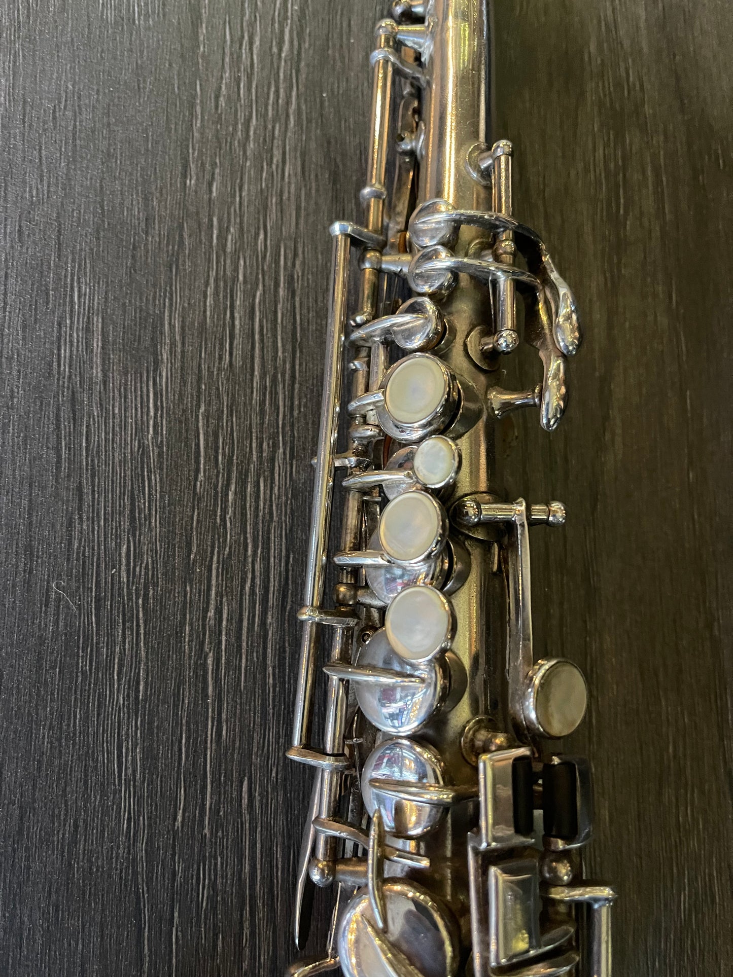 Buescher True Tone Soprano Saxophone (in C)