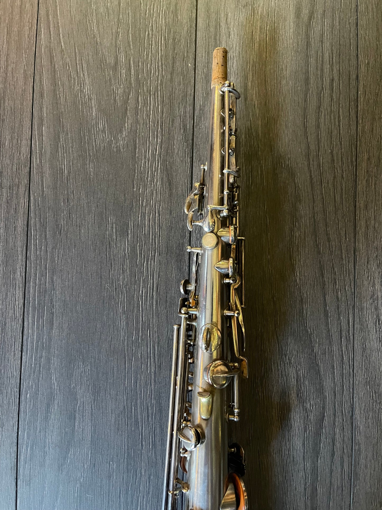 Buescher True Tone Soprano Saxophone (in C)