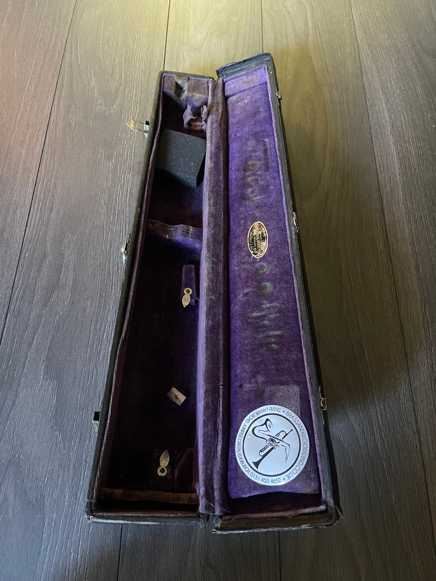 Buescher True Tone Soprano Saxophone (in C)