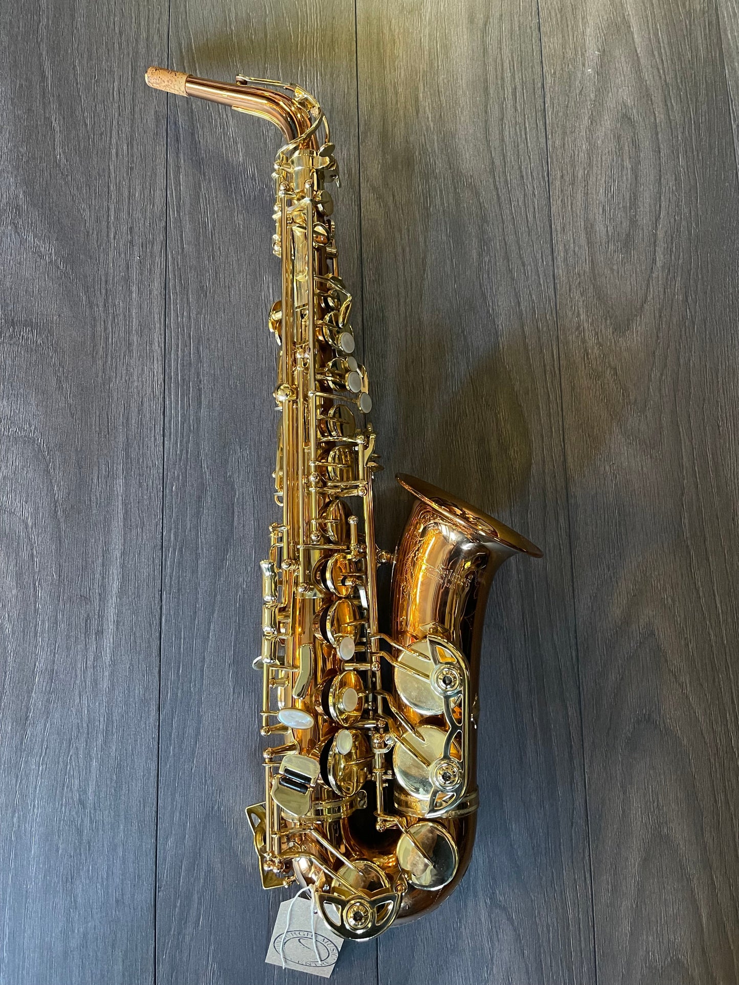 Conn-Selmer PAS380 Premiere Alto Saxophone Gold Lacquer