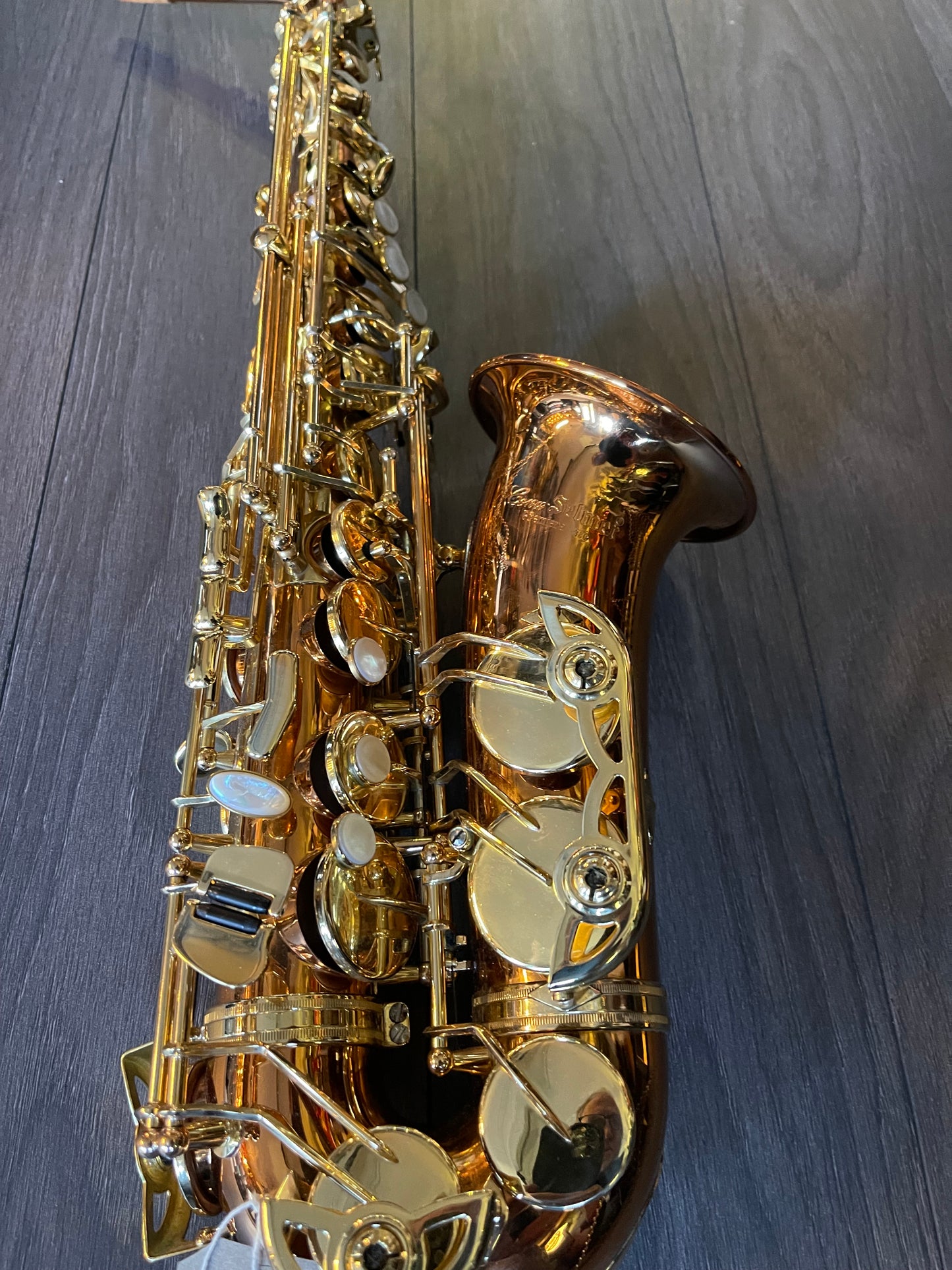 Conn-Selmer PAS380 Premiere Alto Saxophone Gold Lacquer