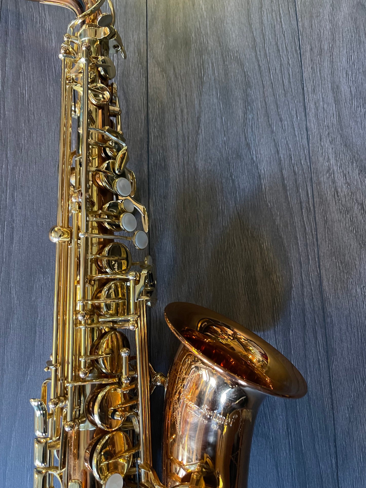 Conn-Selmer PAS380 Premiere Alto Saxophone Gold Lacquer