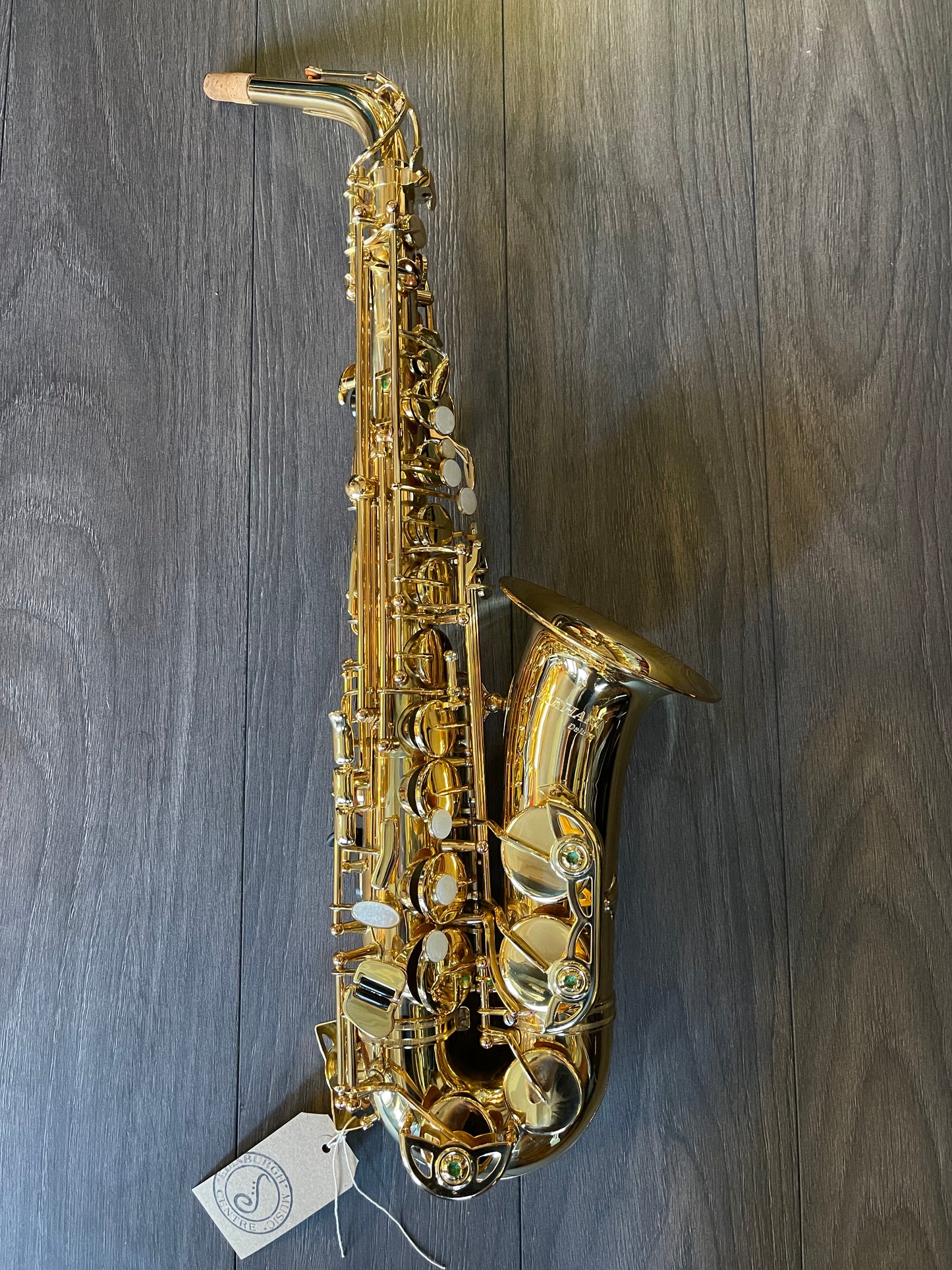 Elkhart Deluxe Alto Saxophone
